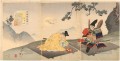 Nihon Rekishi Kyokun Ga Lessons from Japan History Toyohara Chikanobu